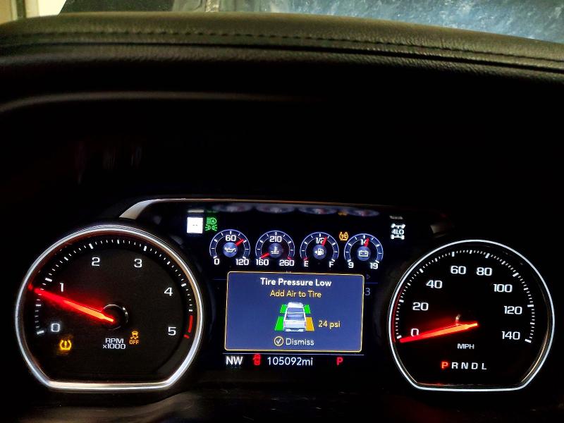 Photo 9 from auction – 2023 CHEVROLET SILVERADO with VIN 1GC4YREY6PF177902