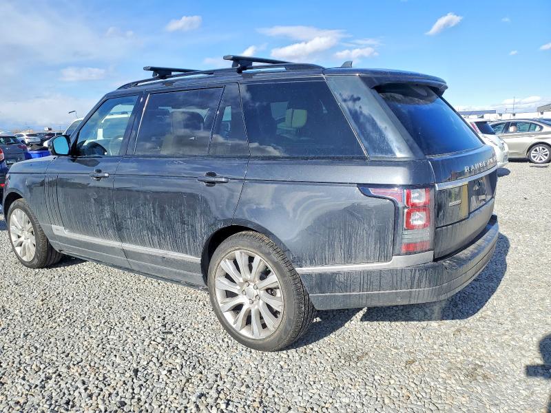 Photo 2 from auction – 2016 LAND ROVER RANGE ROVE with VIN SALGS3EF3GA256735
