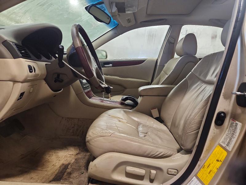 Photo 7 from auction – 2003 LEXUS ES 300 with VIN JTHBF30G030120972
