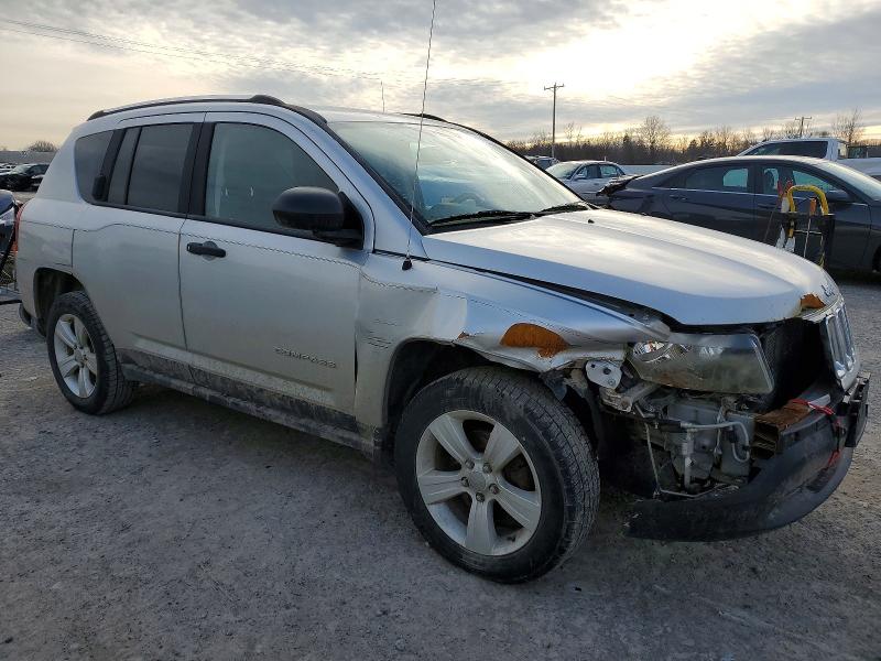 Photo 4 from auction – 2014 JEEP COMPASS SP with VIN 1C4NJDBB1ED535640