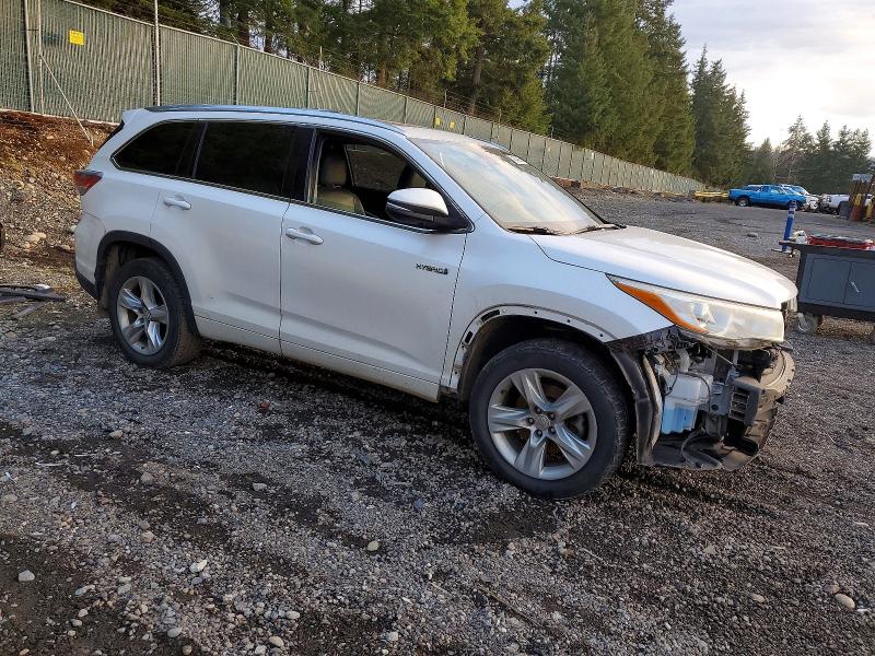 Photo 4 from auction – 2015 TOYOTA HIGHLANDER with VIN 5TDDCRFHXFS012740