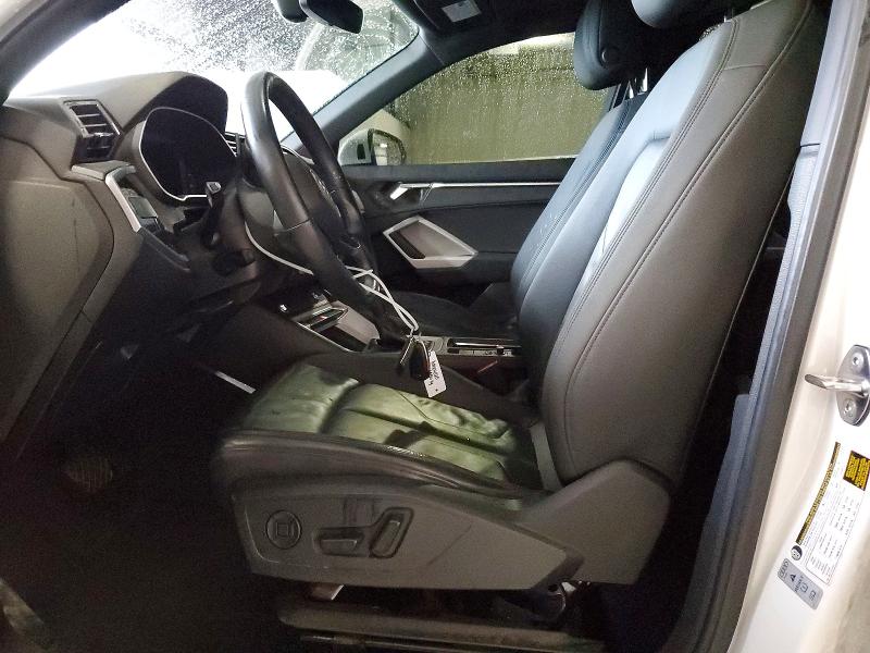 Photo 7 from auction – 2021 AUDI Q3 PREMIUM with VIN WA1DECF31M1032794