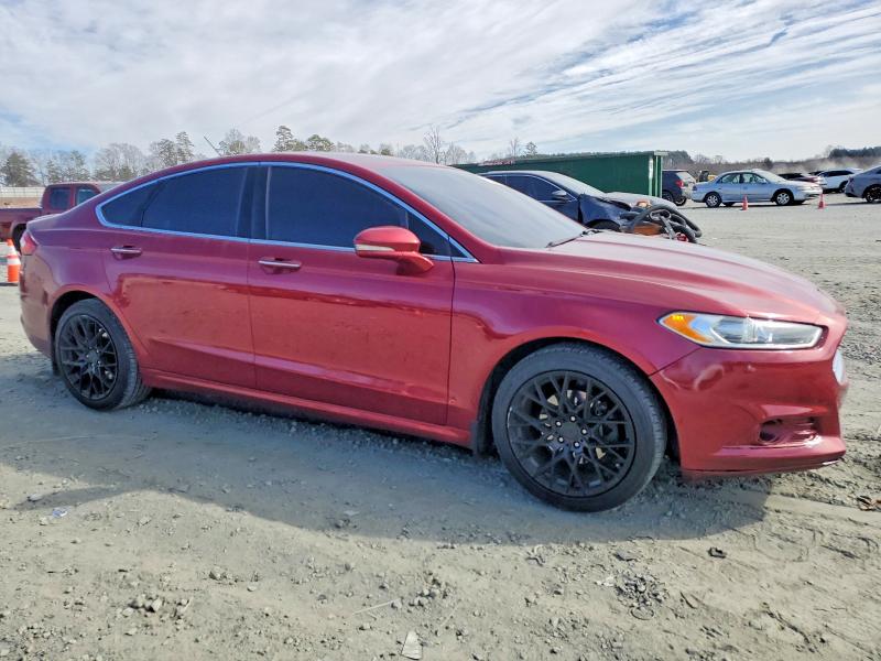 Photo 4 from auction – 2016 FORD FUSION 4D with VIN 3FA6P0K99GR399251