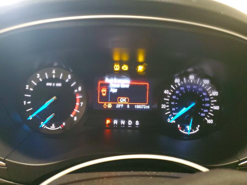 Photo 9 from auction – 2016 FORD FUSION SE with VIN 3FA6P0HD2GR162659