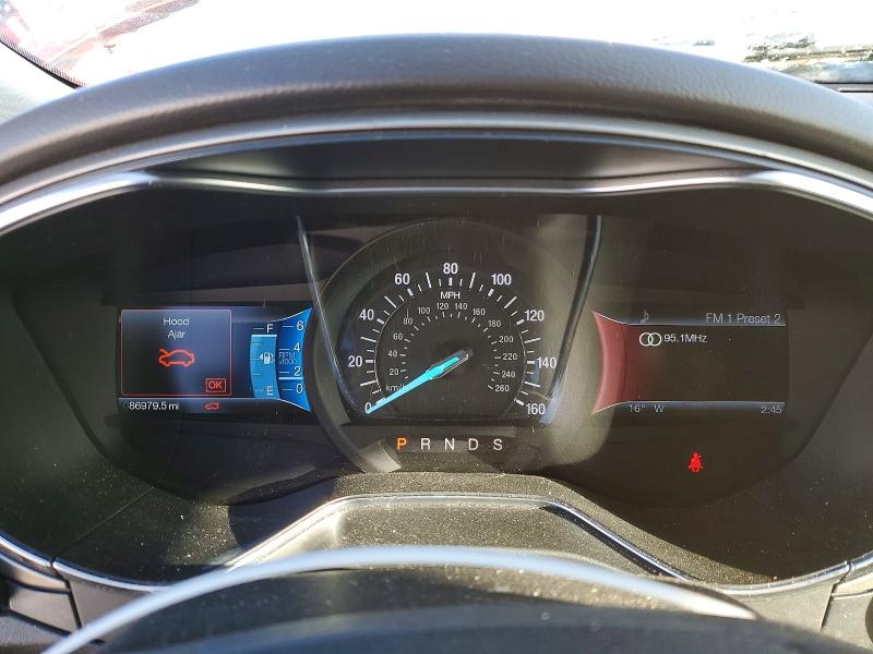 Photo 9 from auction – 2014 FORD FUSION with VIN 3FA6P0H90ER119527