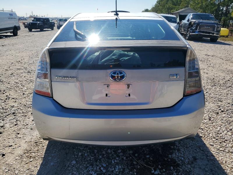 Photo 6 from auction – 2010 TOYOTA PRIUS with VIN JTDKN3DU2A5050590