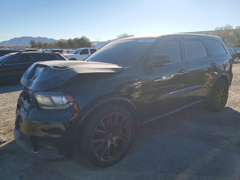 DODGE DURANGO SR 2020 with VIN 1C4SDJGJ7LC146495 - Photo from auction