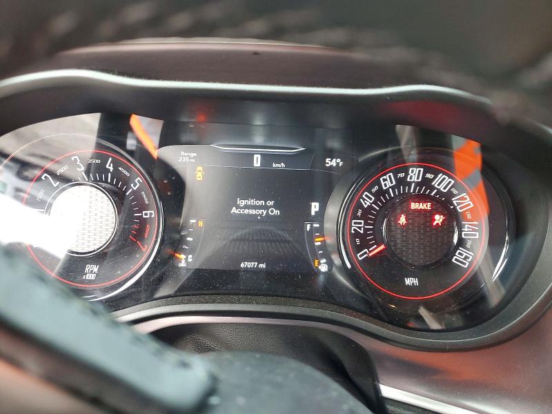 Photo 9 from auction – 2019 DODGE CHARGER with VIN 2C3CDZAG5KH642640