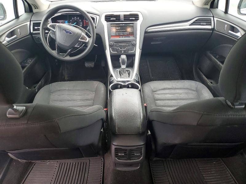 Photo 8 from auction – 2016 FORD FUSION SE with VIN 1FA6P0H78G5110014
