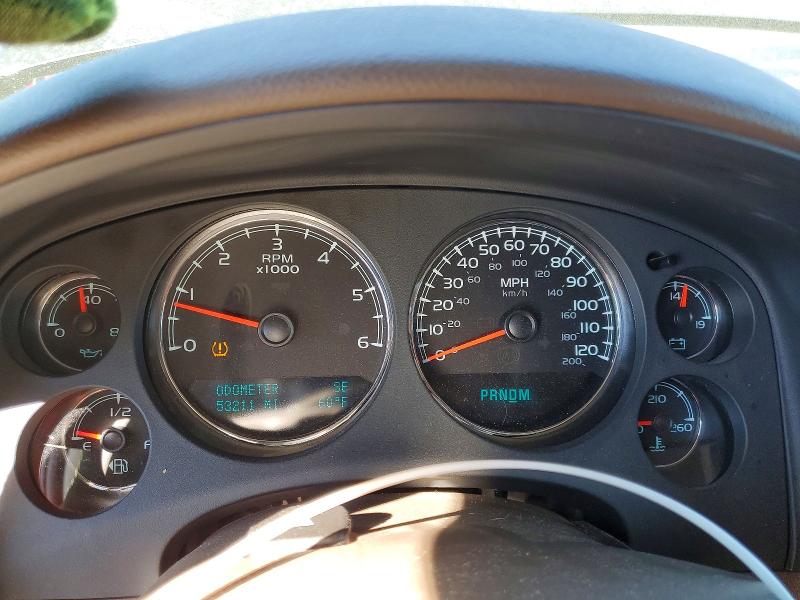 Photo 9 from auction – 2009 GMC SIERRA C15 with VIN 3GTEC33J39G177282