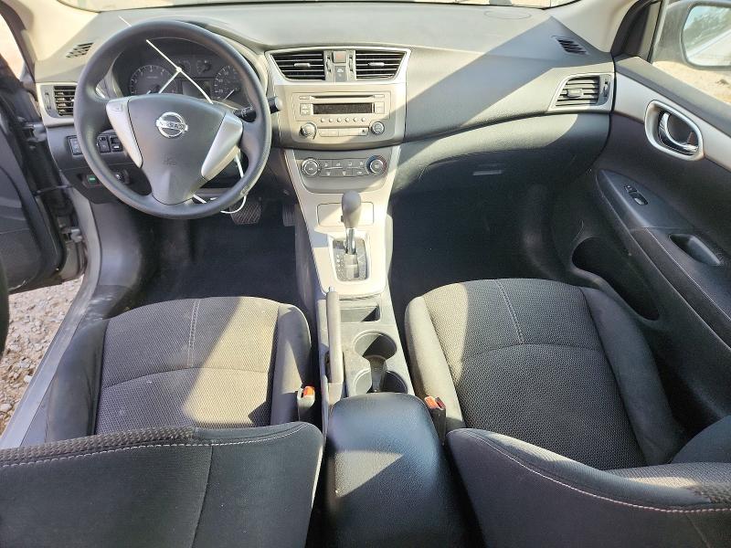 Photo 8 from auction – 2014 NISSAN SENTRA S with VIN 3N1AB7AP2EL632644