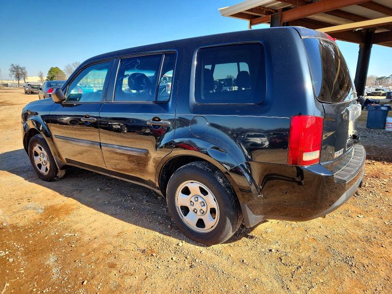 Photo 2 from auction – 2013 HONDA PILOT with VIN 5FNYF3H22DB036854