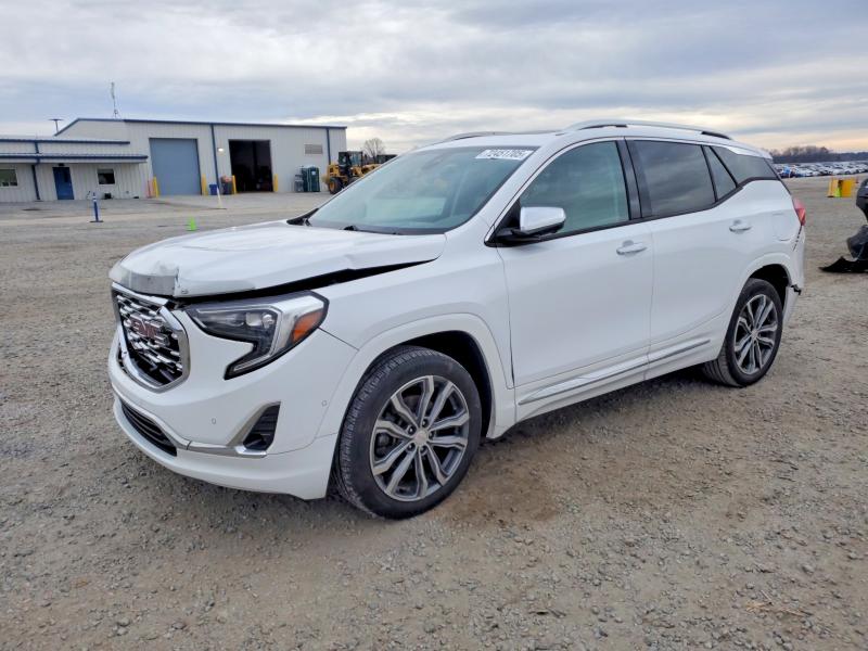 GMC TERRAIN DE 2020 with VIN 3GKALSEX9LL111347 - Photo from auction