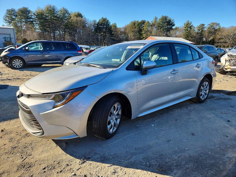 TOYOTA COROLLA LE 2026 with VIN 5YFB4MDE0TP394135 - Photo from auction