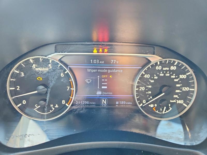 Photo 9 from auction – 2020 NISSAN ALTIMA S with VIN 1N4BL4BVXLC138685