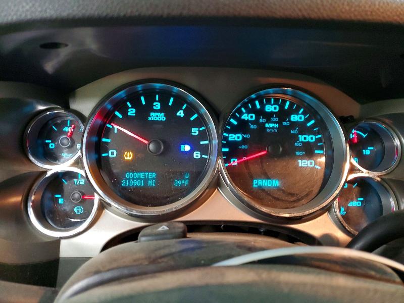 Photo 9 from auction – 2011 CHEVROLET SILVERADO with VIN 3GCPKSE37BG284829