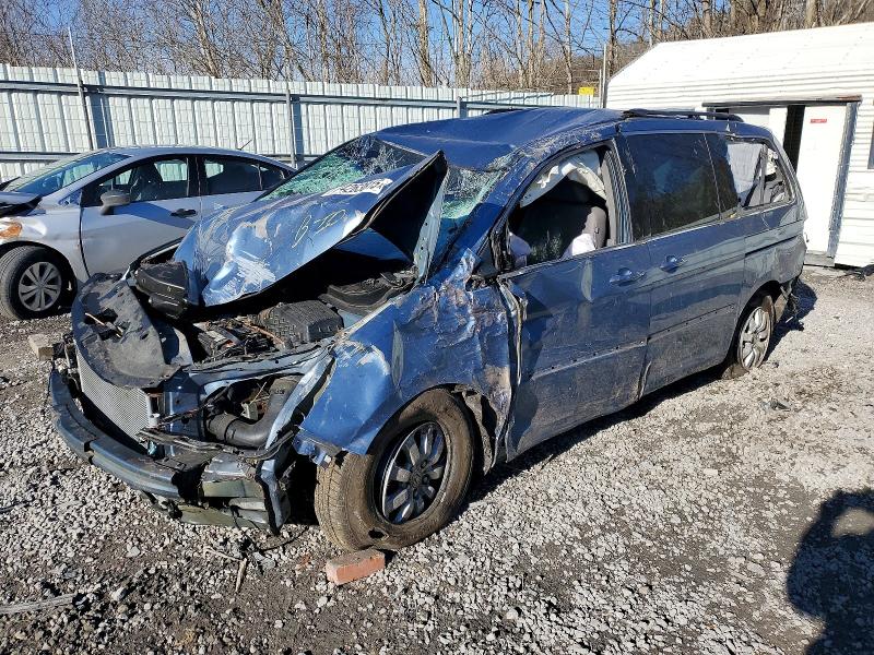 HONDA ODYSSEY EX 2010 with VIN 5FNRL3H52AB020060 - Photo from auction