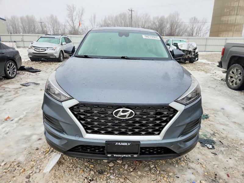 Photo 5 from auction – 2021 HYUNDAI TUCSON SE with VIN KM8J2CA45MU297360