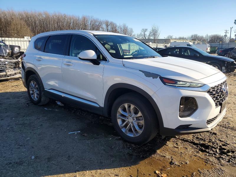 Photo 4 from auction – 2019 HYUNDAI SANTA FE S with VIN 5NMS23AD2KH128152