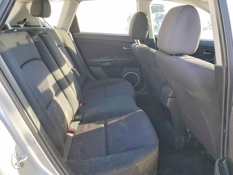 Foto 10 de la subasta – 2008 MAZDA 3 HATCHBAC con VIN JM1BK344681117444
