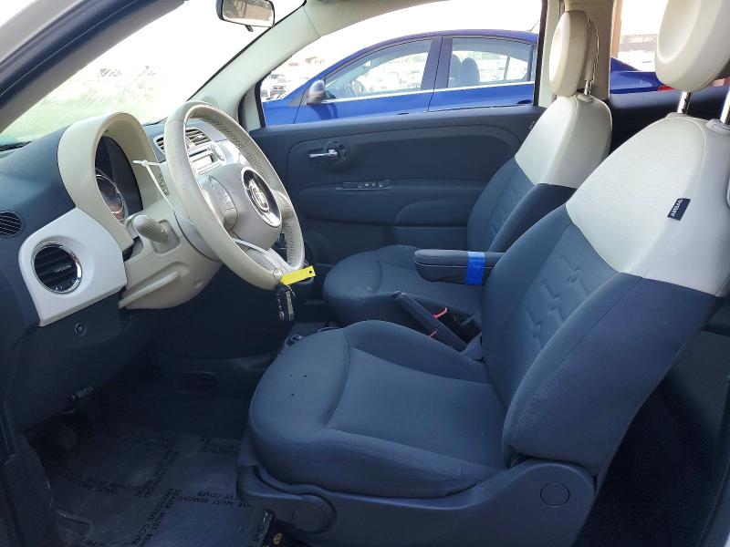 Photo 7 from auction – 2015 FIAT 500 POP with VIN 3C3CFFARXFT550575