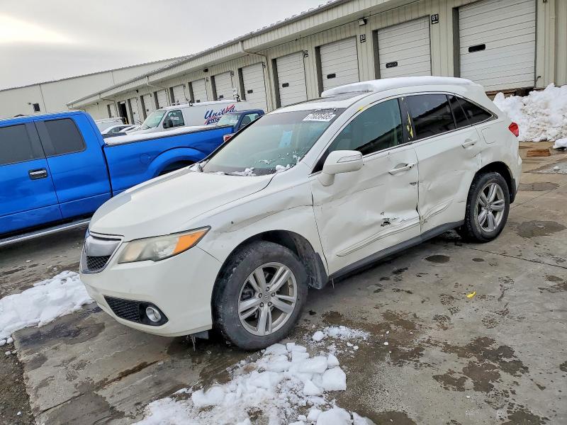ACURA RDX 2014 with VIN 5J8TB3H56EL007969 - Photo from auction