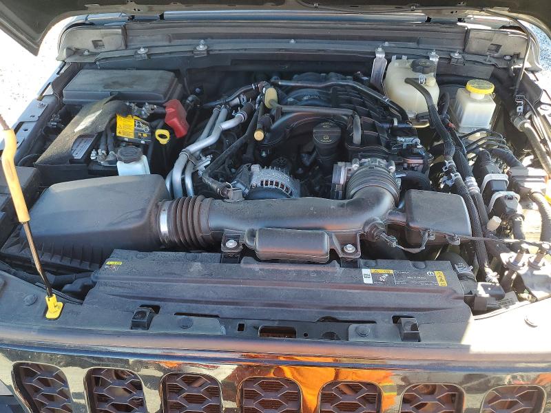 Photo 11 from auction – 2023 JEEP GLADIATOR with VIN 1C6HJTAG1PL552619