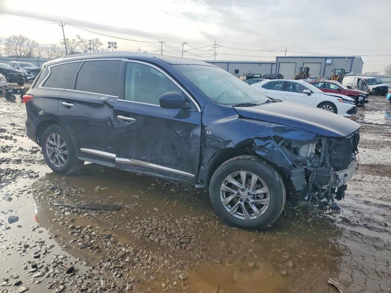 Photo 4 from auction – 2015 INFINITY QX60 with VIN 5N1AL0MM1FC535785