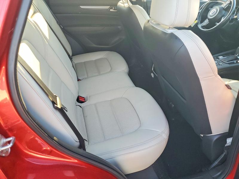 Photo 11 from auction – 2022 MAZDA CX-5 PREFE with VIN JM3KFBCM4N0624299