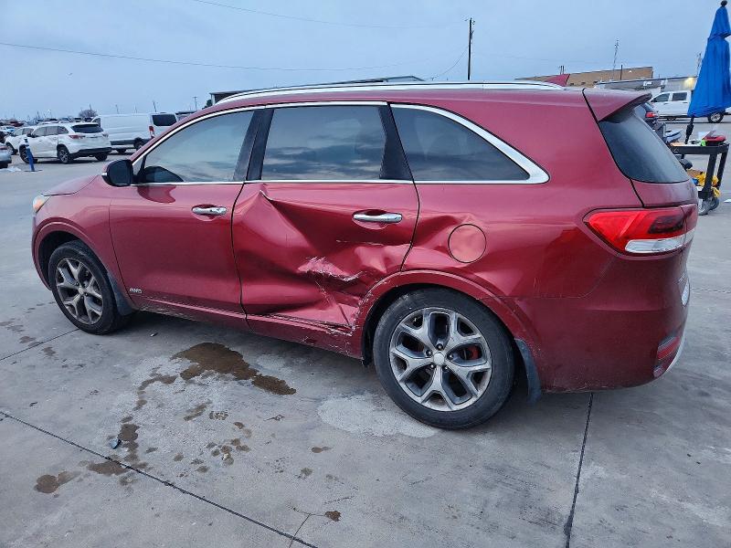 Photo 2 from auction – 2017 KIA SORENTO SX with VIN 5XYPKDA59HG269078