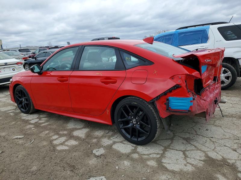 Photo 2 from auction – 2023 HONDA CIVIC with VIN 2HGFE2F50PH564197