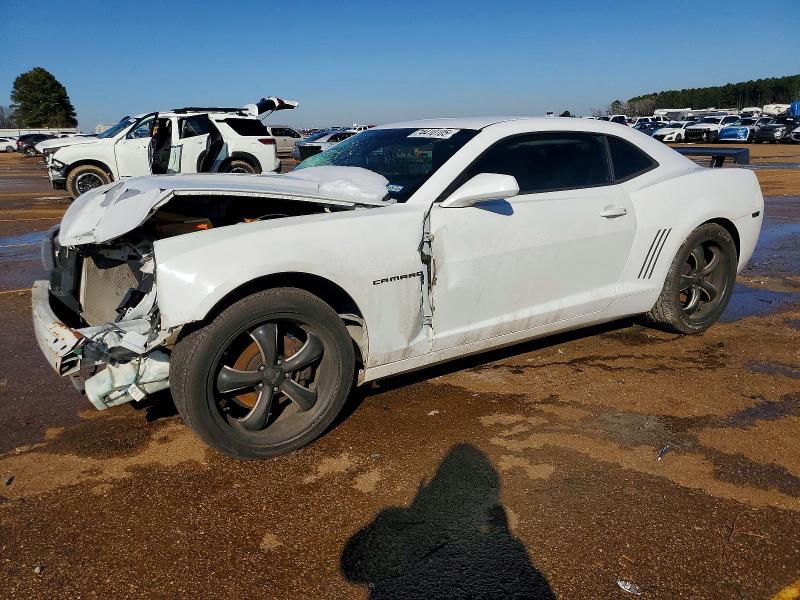 CHEVROLET CAMARO 2013 con VIN 2G1FA1E33D9136840 - Foto de la subasta