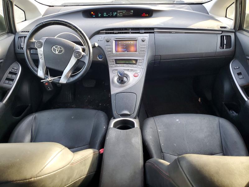 Photo 8 from auction – 2013 TOYOTA PRIUS with VIN JTDKN3DU2D1640137