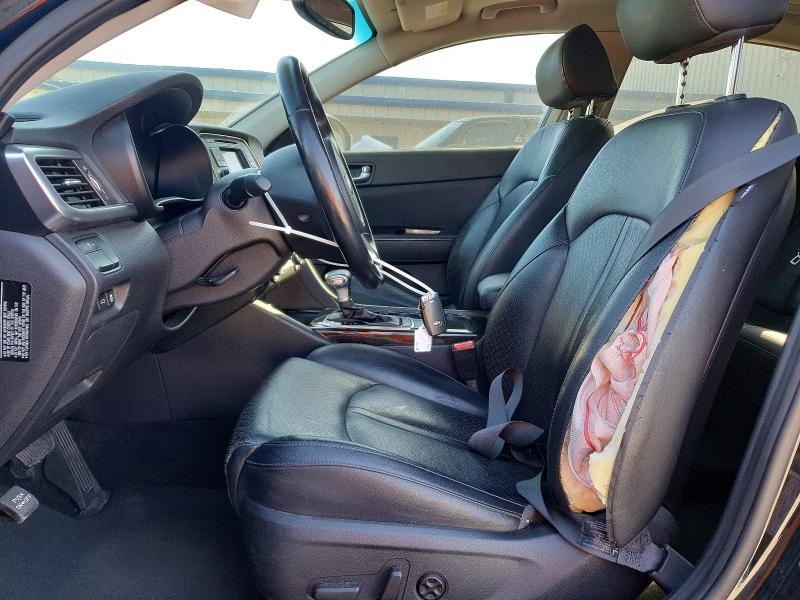 Photo 7 from auction – 2016 KIA OPTIMA EX with VIN 5XXGU4L3XGG120140