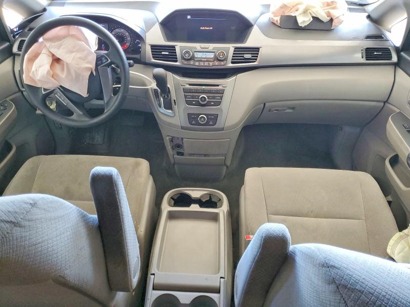 Photo 8 from auction – 2014 HONDA ODYSSEY LX with VIN 5FNRL5H24EB026028