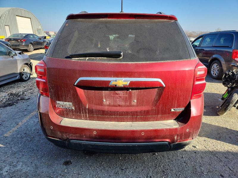 Photo 6 from auction – 2017 CHEVROLET EQUINOX PR with VIN 2GNALDEK0H1524320
