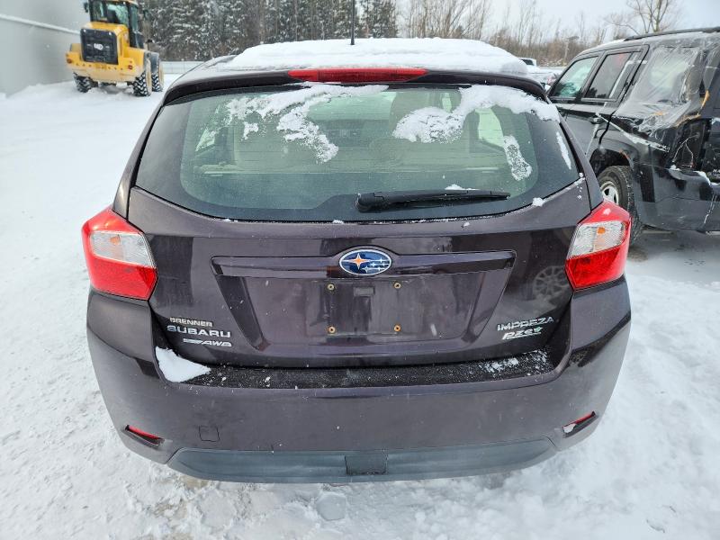 Photo 6 from auction – 2013 SUBARU IMPREZA PR with VIN JF1GPAC6XDH828943
