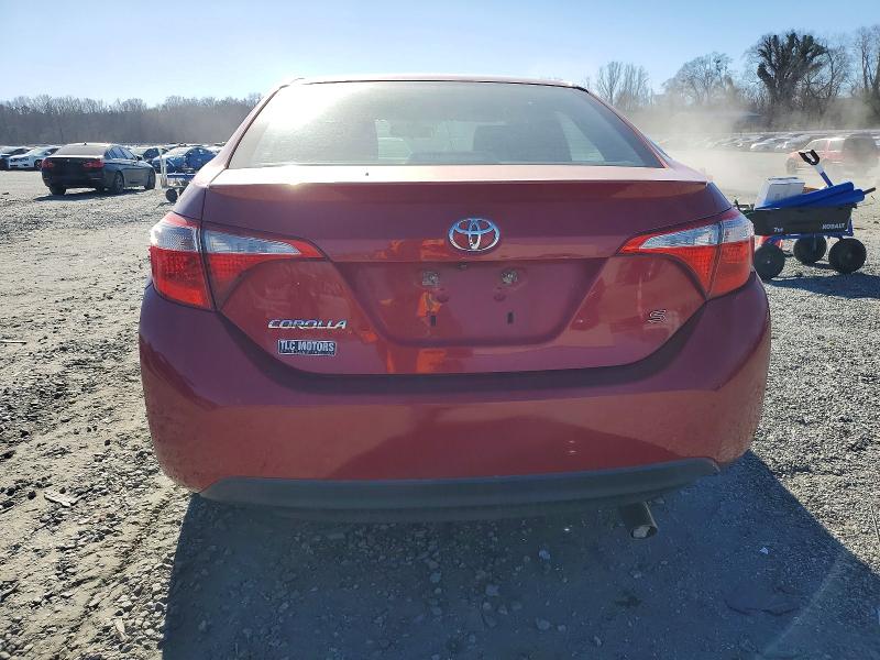 Photo 6 from auction – 2014 TOYOTA COROLLA L with VIN 2T1BURHE3EC151509