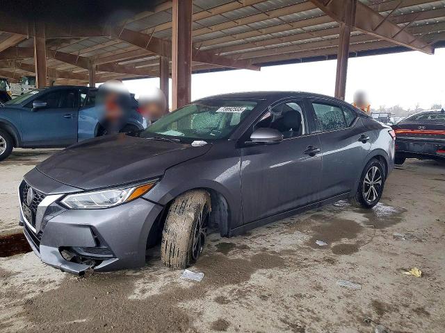 NISSAN SENTRA 2020 with VIN 3N1AB8CV3LY250236 - Photo from auction