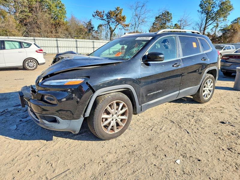 JEEP CHEROKEE L 2018 with VIN 1C4PJMDB6JD554670 - Photo from auction
