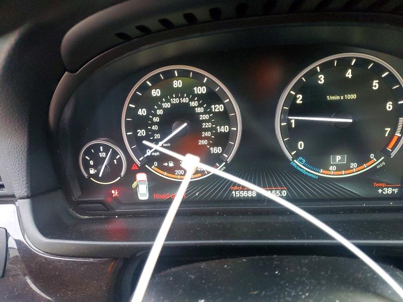 Photo 9 from auction – 2015 BMW 535 XI with VIN WBA5B3C57FD541411