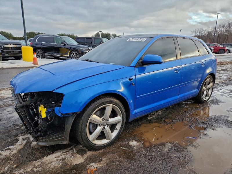 AUDI A3 S-LINE 2008 with VIN WAUKD78P58A052671 - Photo from auction
