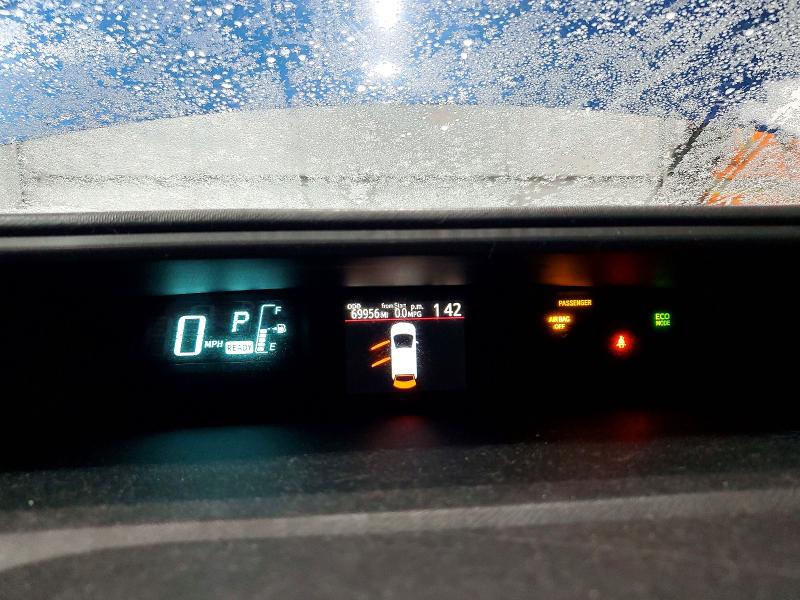 Photo 9 from auction – 2014 TOYOTA PRIUS C with VIN JTDKDTB32E1569519