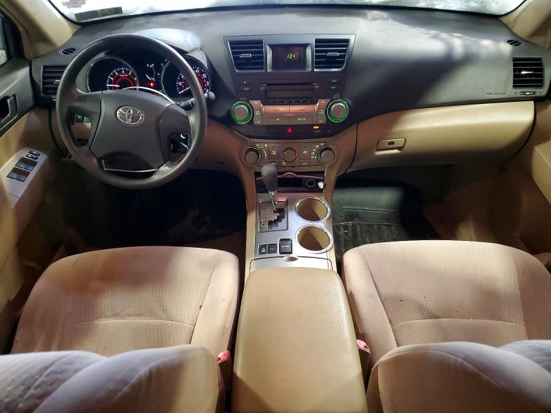 Photo 8 from auction – 2009 TOYOTA HIGHLANDER with VIN JTEES41A992132153