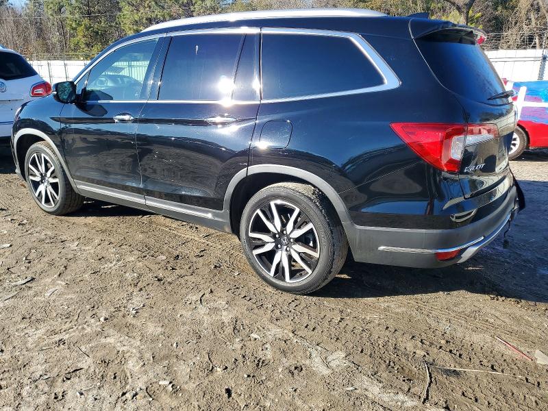 Photo 2 from auction – 2021 HONDA PILOT TOUR with VIN 5FNYF5H62MB021883