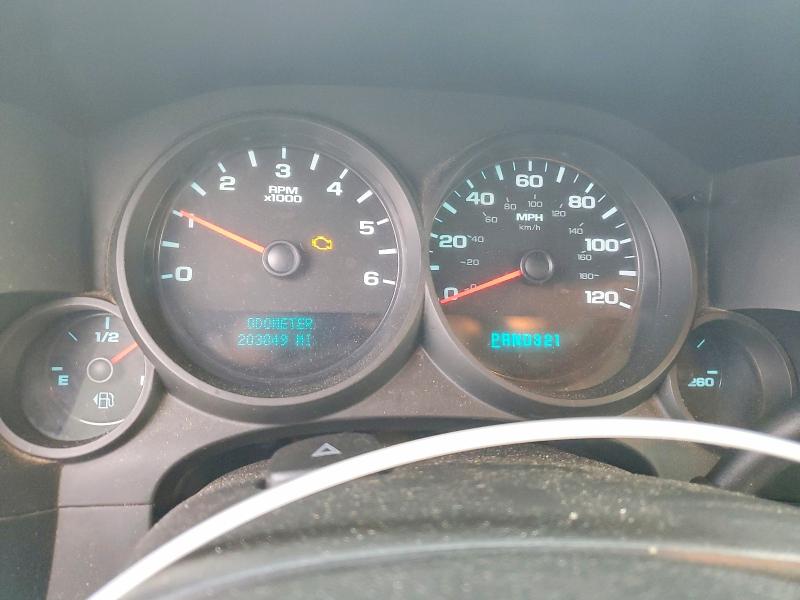 Photo 9 from auction – 2010 CHEVROLET SILVERADO with VIN 1GCSCPEX6AZ120722