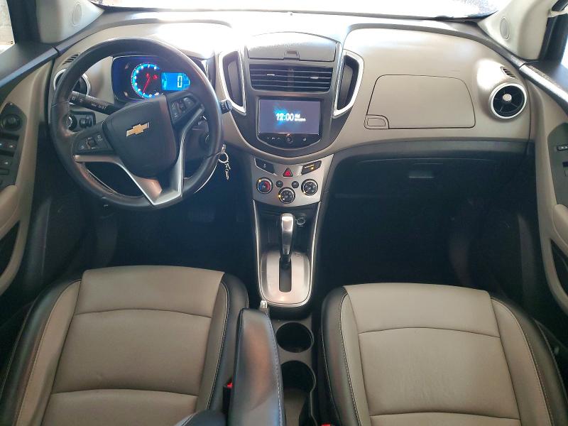 Photo 8 from auction – 2016 CHEVROLET TRAX LTZ with VIN 3GNCJRSBXGL153681