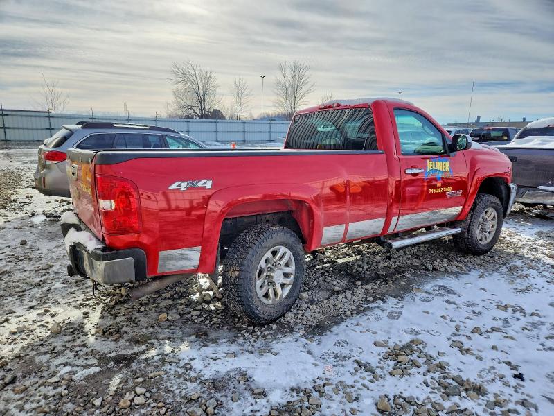 Photo 3 from auction – 2014 CHEVROLET SILVERADO with VIN 1GC0KVCG5EF168169