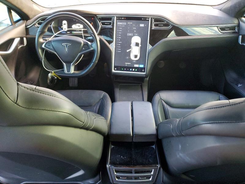Photo 8 from auction – 2016 TESLA MODEL S with VIN 5YJSA1E16GF145438