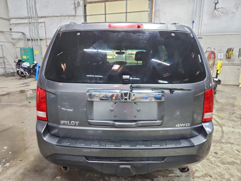 Photo 6 from auction – 2012 HONDA PILOT EXL with VIN 5FNYF4H50CB081239